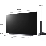 LG C2 OLED TV - View 3