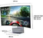 LG Flex OLED Gaming TV - View 3