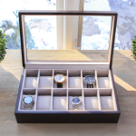 Solid Wood Watch Box - Image 5