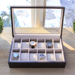 Solid Wood Watch Box - View 5