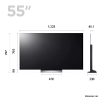 LG C3 OLED TV - Image 5