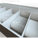 Solid Wood Watch Box - View 6