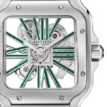 Cartier Santos Skeleton Watch - Image 7