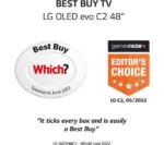 LG C2 OLED TV - View 8