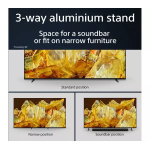 Sony Bravia X90L TV - View 9