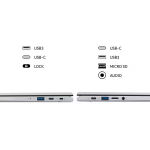 Acer 314 14″ Chromebook Laptop - Image 5