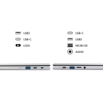 Acer 314 14 Chromebook Laptop - View 5