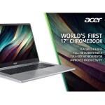 Acer 317 17.3 Chromebook Laptop - View 10