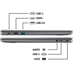 Acer 515 15.6 Chromebook Plus Laptop - View 4