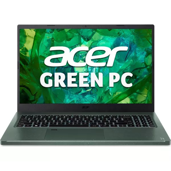 Acer Aspire Vero AV15 15.6 Laptop - Front
