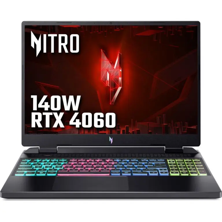 Acer Nitro 16 16 Gaming Laptop - Front