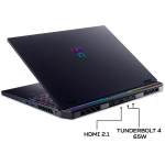 Acer Predator Helios 16 Gaming Laptop - View 3