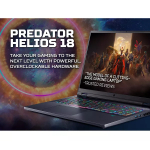 Acer Predator Helios 18 Gaming Laptop - View 5