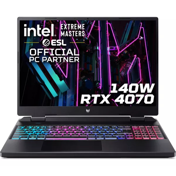 Acer Predator Helios Neo 16 Gaming Laptop - Front