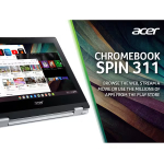 Acer Spin 311 11.6” 2 in 1 Chromebook Laptop - Image 9