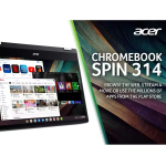 Acer Spin 314 14″ 2 in 1 Chromebook Laptop - Image 9