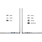 Acer Spin 314 14 2 in 1 Chromebook Laptop - View 5