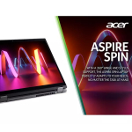 Acer Spin 5 14 2 in 1 Laptop - View 10