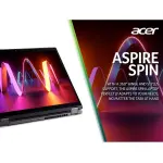 Acer Spin 5 14 2 in 1 Laptop - View 10