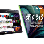 Acer Spin 513 13.3″ 2 in 1 Chromebook Laptop - Image 10