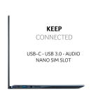 Acer Spin 513 LTE 13.3 2 in 1 Chromebook Laptop - View 5