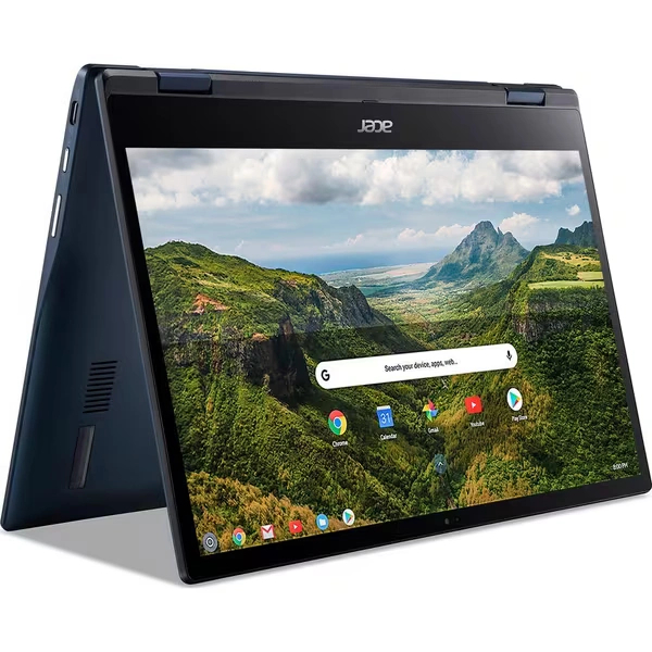 Acer Spin 513 LTE 13.3 2 in 1 Chromebook Laptop - Front