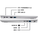 Acer Swift Go 14 Laptop - View 3