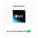 Apple MacBook Air 13.6 2024 Laptop - View 6