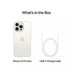 Apple iPhone 15 Pro Max Smartphone - View 31