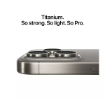 Apple iPhone 15 Pro Smartphone - View 15