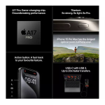 Apple iPhone 15 Pro Smartphone - View 24