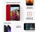 Apple iPhone SE 2022 Smartphone - View 10