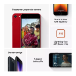 Apple iPhone SE 2022 Smartphone - View 10