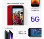 Apple iPhone SE 2022 Smartphone - View 6