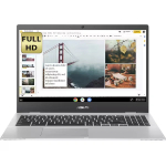 Asus CX15 15.6 Chromebook Laptop - Front