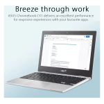 Asus CX15 15.6 Chromebook Laptop - View 9