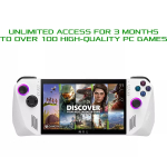 Asus ROG Ally Handheld Gaming Console - View 6