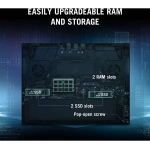 Asus ROG Zephyrus Duo 16 Gaming Laptop - View 13