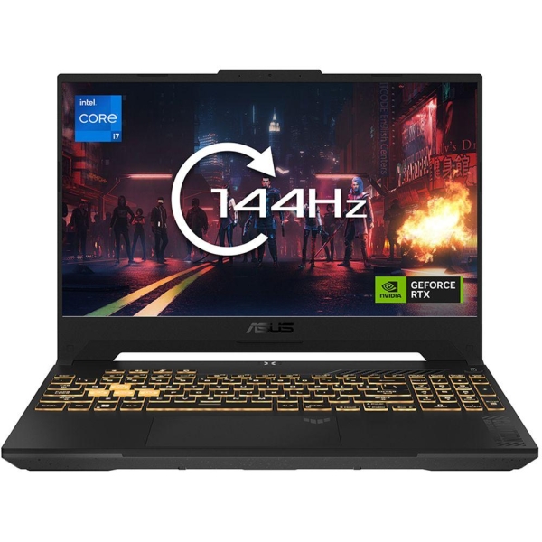 Asus TUF F15 15.6″ Gaming Laptop