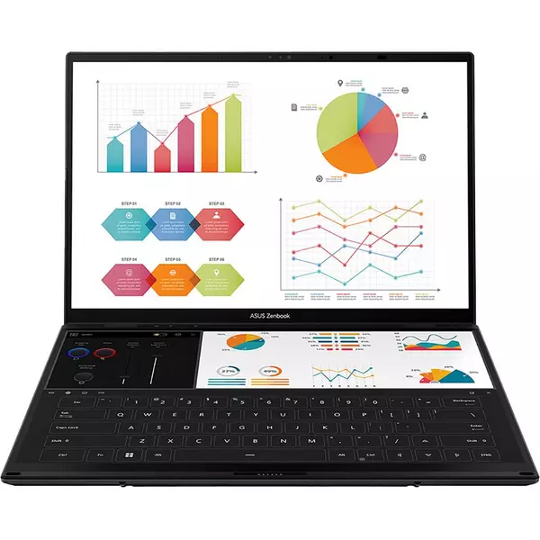 Asus Zenbook Duo 14″ 2 in 1 Laptop