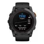 Garmin Fenix 7X Pro Solar Smartwatch - Front