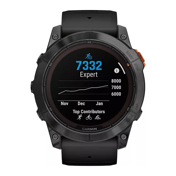 Garmin Fenix 7X Pro Solar Smartwatch - Front