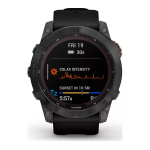 Garmin Fenix 7X Solar Smartwatch