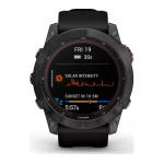 Garmin Fenix 7X Solar Smartwatch - Front