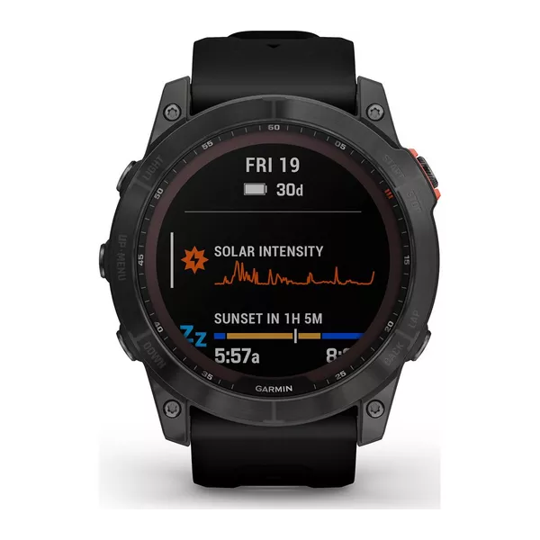 Garmin Fenix 7X Solar Smartwatch