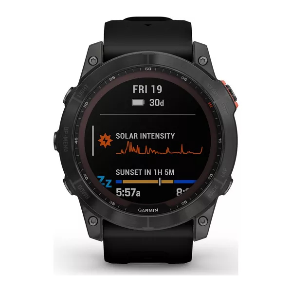 Garmin Fenix 7X Solar Smartwatch - Front