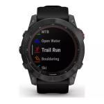 Garmin Fenix 7X Solar Smartwatch - Image 3