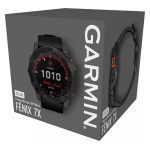 Garmin Fenix 7X Solar Smartwatch - View 8