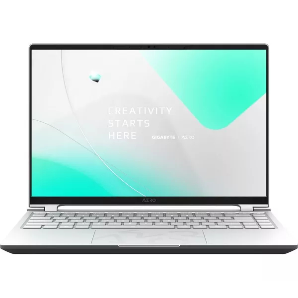 Gigabyte Aero14 OLED 14 Gaming Laptop - Front