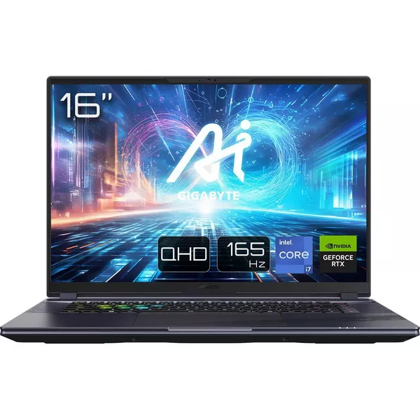 Gigabyte Aorus 16X 16″ Gaming Laptop